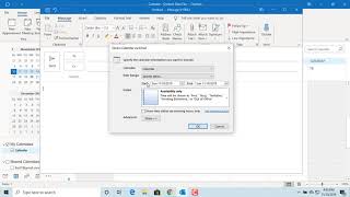 How to Share your Outlook Calendar with others  Office 365 [upl. by Lawton]