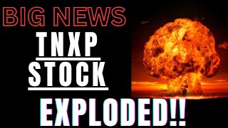 TNXP Stock Will Make Millionaires TNXP Stock Analysis Tonix Pharmaceuticals Stock Prediction tnxp [upl. by Bret669]