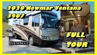 NEW 2020 Newmar Ventana 3407  Mount Comfort RV [upl. by Modesta911]