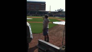 Durham Bulls Audition  National Anthem [upl. by The582]