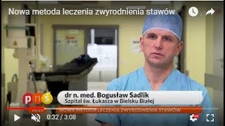 Nowa metoda leczenia zwyrodnienia stawów [upl. by Remot]