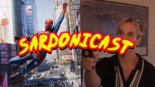 Sardonicast 18 SpiderMan PS4 Ben amp Arthur [upl. by Mariken]