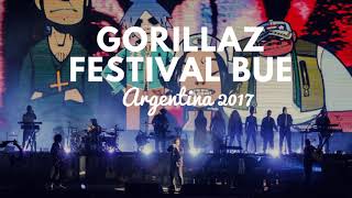 Gorillaz  Festival BUE Argentina  Radio Metro Full Concert [upl. by Alage]