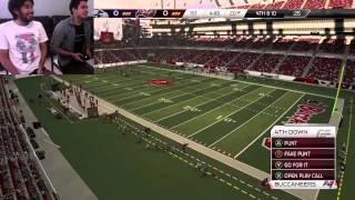 Werever amp Luisito  DESASTRE EN MADDEN 25 [upl. by Enaile]