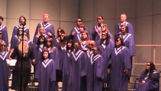 Hit The Road Jack  MRHS Concert Choir [upl. by Fanning354]