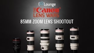 Canon 70200 vs 85mm Focal Length Zooms  The SLR Lounge Canon Lens Wars Series Episode 11 [upl. by Sklar]