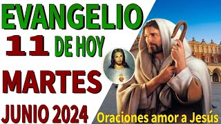 Evangelio de hoy Martes 11 de Junio de 2024 [upl. by Dor]