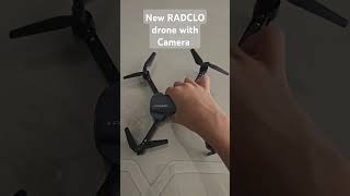 My new RADCLO drone with a camera 📸🚁 drone photography tech phonk shortvideos viral shorts [upl. by Jocko]