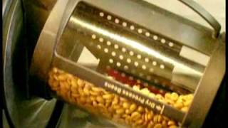 Genecafe Coffee Bean Roasting [upl. by Ahsineb]