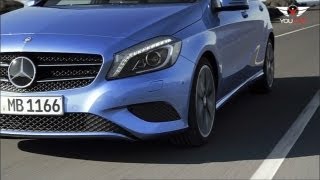 2013 Mercedes AClass A180 CDI  Driving [upl. by Ul]