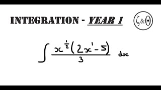 INTEGRATION BASICS  ALevel Maths [upl. by Hnahk677]