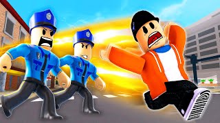 I Ran TOO FAST in Roblox [upl. by Lesig594]