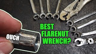 Are There Any Line Wrenches That DONT Kill Flarenuts Snap On  9 Others Tested [upl. by Sabina]