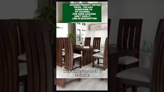 adichwal furnitureDiningTableSet SheeshamWood Furniture HomeDecor 6SeaterDiningSet [upl. by Ambros]