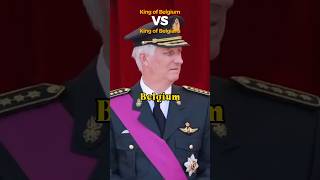 King of Belgium VS King of Belgians Why history belgium royalfamily [upl. by Kcirdec868]