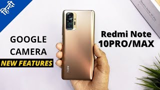 Redmi Note 10 ProMax  Install Latest Gcam 85 With Awesome New Features How To Download GCam 85 [upl. by Dlorej]