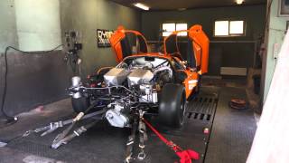 Saleen S7 AWD Dyno Tune 2200AWHP 25PSI [upl. by Herodias]