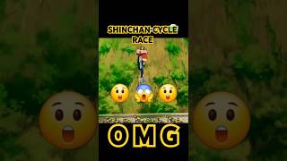 Shinchan cycle race ep2 shinchan cycling funny [upl. by Lucey]