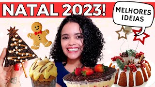 TOP 15 IDEIAS PARA VENDER NO NATAL 2023 Tendências e Dicas para confeitaria [upl. by Julissa]