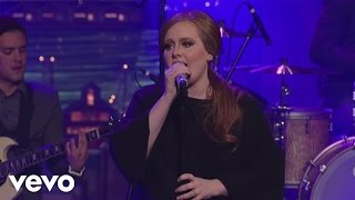 Adele  Rolling In The Deep Live on Letterman [upl. by Knarf]