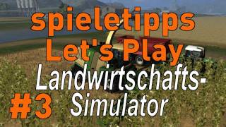 Lets Play LandwirtschaftsSimulator 2011 3 Deutsch HD  Ausflug mit Trecker [upl. by Oicnevuj]