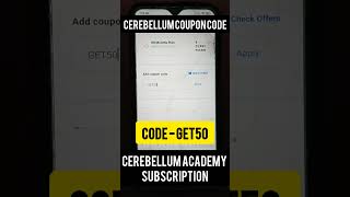 how to purchase cerebellum academy subscription 24 month plan  cerebellum coupon code offer [upl. by Arikehs]