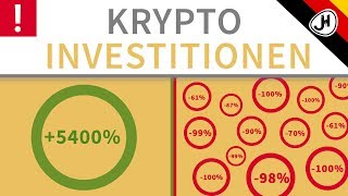 Krypto  Investitionen  Warum läuft so viel falsch [upl. by Lekcim961]