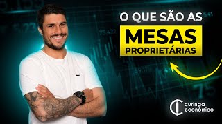 O que é uma Mesa Proprietária para iniciantesFTMO The Funded Trader MyforexFunds e muito mais [upl. by Einuj]