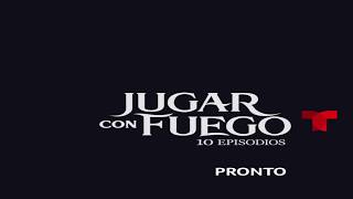 Jugar con Fuego Promo 2  TELEMUNDO [upl. by Llevra]