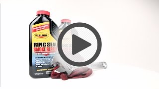 Rislone Ring Seal Smoke Repair  Pep Boys [upl. by Renferd]