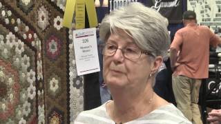 Rhonda Pearce Wins Third Place in the 1st Entry in a Paducah Quilt Contest [upl. by Llerref]