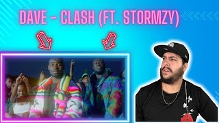 I DIDNT KNOW DAVE WAS THIS NICE  Dave  Clash ft Stormzy  REACTION [upl. by Driscoll788]