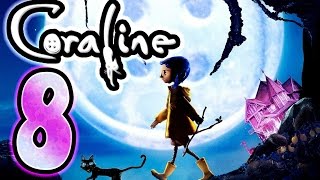 Coraline Walkthrough Part 8  Movie Game Wii 8 of 10 [upl. by Phionna]