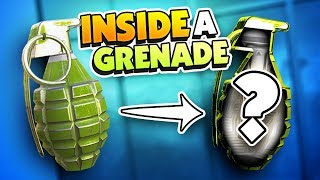 WHATS INSIDE A GRENADE  Disassembly VR [upl. by Abbate]