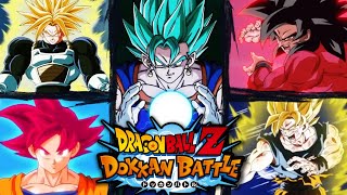 Ranking every DOKKAN 2023 ANIMATION from WORST to BEST in Dragon Ball Z Dokkan Battle [upl. by Assirahc538]