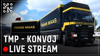 LIVE STREAM  HORI TRUCK CONTROL  EURO TRUCK SIMULATOR 2 CZ  ETS2 [upl. by Innek125]