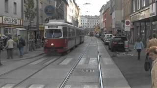 Wien Straßenbahnlinie 2  Teil 13 [upl. by Moriah]