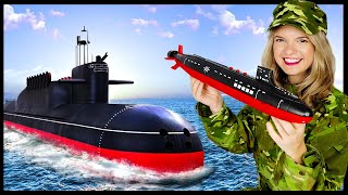 Submarines for Kids  Learn about Submarines for Toddlers  Speedie DiDi Toddler Learning Video [upl. by Ikcaj645]