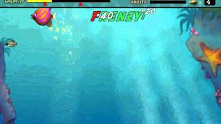 Feeding Frenzy Gameplay Stage 4 Hidden Treasures [upl. by Atterg505]