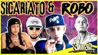 El Jincho X Tiro Loko X Pla La Sustancia X El Rapper RD  Sicariato amp Robo VIDEO REACCION [upl. by Enylorac354]