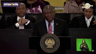 President Cyril Ramaphosa responds to the debate on his opening of parliament address [upl. by Shishko]