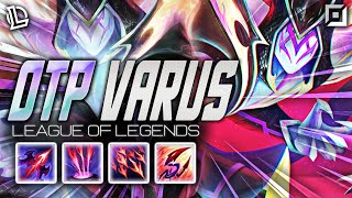 VARUS MONTAGE 3  OTP VARUS  Ez LoL Plays [upl. by Grim]