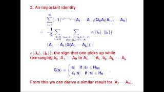 Ashoke Sen  Aspects of superstring perturbation theory  Lecture 4 [upl. by Acsicnarf]