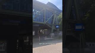 Die Wuppertaler Schwebebahn deutschlandticket hiddengem reiseblog travel traveling lowbudget [upl. by Tallou]