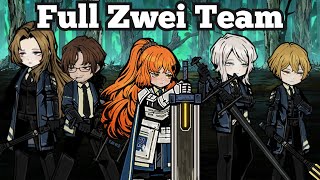 Limbus Company Full Zwei TeamThat Will Be Outdated In A Week [upl. by Laemaj]