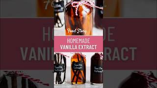 Homemade Vanilla Extract  DIY Vanilla Extract Recipe TheCozyCookhouse HomemadeRecipes DIYVanilla [upl. by Cleti]