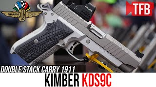 The NEW Kimber KDS9C DoubleStack Carry 1911 [upl. by Tine451]