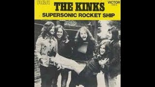 The Kinks Supersonic Rocket Ship Lyrics [upl. by Parcel]