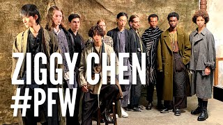 Ziggy Chen Presentation FW20 Paris Fashion Week [upl. by Ylagam105]