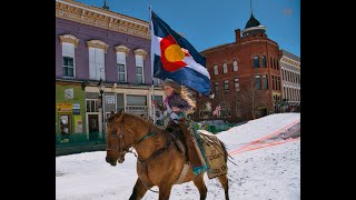 Leadville Ski Joring 75th Anniversary Live Stream [upl. by Bussey]